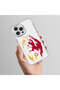 Galatasaray Yellow and Red Lion Licensed Phone Case Compatible with iPhone 13 Pro - 4
