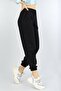 Plain Basic Sweatpants Jogger Black - 2