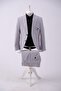 Seersucker Boy's Slim Fit Suit