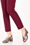 Genuine Leather Classic Heeled Shoes Şhn.985 - 3