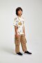 3-Piece Cargo Pocket Pants and Jacket Boy's Set - 2