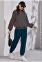 Women's Slim Fit Sweatpants with Elastic Waist and Legs Spr24Eak82