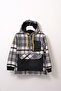 Boy's Lumberjack Kangaroo Coat