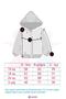 Hooded Girl's Plush Coat-Mnvs04486 - 5