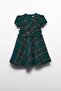 Abel&Lula Plaid Girls' Dress_Mnvs5525