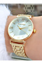 Women's Wristwatch Steel Band Cutout Glass in Special Box - 4