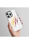 Galatasaray Lion Claw Magsafe Licensed Phone Case Compatible with iPhone 15 Pro - 4