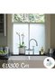 61 cm X 3 Meters Glass Sandblasting, Office, Shower Cabin and Balcony Glass Frosted Coating Foil - 3