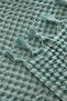 Mady 100% Cotton Waffle Double Single Pique Blue - 8