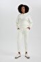 Jogger Knitwear Trousers with Pockets, Basic Elastic Waistband, Lace-Up R1701Az23Au - 3