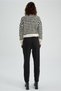 Lina Comfort Mom Fit High Waist Comfortable Fit Lightweight Narrow Leg Ankle Length Jean Pants Z6556Az23Sp - 7