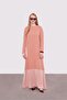 Powder Big Pocket Detailed Dress