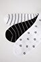 Cotton Women's Socks Set of 3 - A5915axns - 6