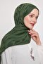 Green Abstract Pattern Grazia Shawl - 3