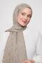 Mink Abstract Pattern Grazia Shawl - 4