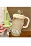 Ice Bottle - Bottle with Straw, Luxury Bottle, Detox Water Bottle, 1300 ml - 3