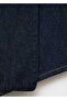 Double Breasted Denim Trouser Skirt - 7