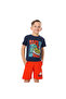 Boys' 2PC Set – Best Moments - Navy & Orange