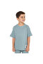Boys' Cord Set – Slate Grey T-Shirt and Shorts Set - 2