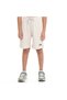 Boys' Jacquard Set – Beige 2-Piece Outfit with Pockets, Polo T-Shirt and Shorts - 4