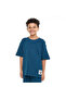 Boys' Cord Set – Navy T-Shirt and Shorts Outfit - 3