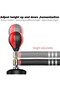 Punching Boxing Speed Bag Trainer With Spinning Bar, Adjustable Height 175cm to 220cm - 3