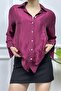 Women's Satin Transparent Shirt - 2