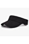 Visor Black Hat Standard (Adjustable According to Head Width) - 3
