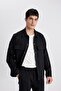Polo Neck Snap Closure Pocket Shirt Jacket Z5178Az24Sp - 4
