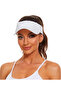 Visor Black Hat Standard (Adjustable According to Head Width) - 3