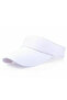 Visor Black Hat Standard (Adjustable According to Head Width) - 4