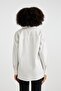 Oversize Wide Fit Oxford Long Sleeve Shirt V2439Az24Sp - 4