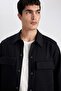 Polo Neck Snap Closure Pocket Shirt Jacket Z5178Az24Sp - 7