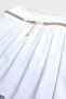 Pleated Crepe Foil Necklace Belt Girl Skirt - 8