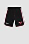 Fit Nba Chicago Bulls Standard Fit Pocket Bermuda Shorts A3822Ax24Sm - 7