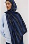 Lumier Chain Pattern - Navy Blue - 2