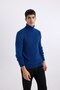 Standard Fit Regular Cut Hair Braided Turtleneck Knitwear Sweater B8882Ax23Wn - 5