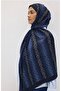 Lumier Chain Pattern - Navy Blue - 3