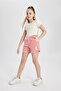 Girl's Striped Shorts A2466A824HS - 2