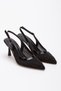 Zivana Series Tulle Heeled Women's Evening Dress Shoes - 3