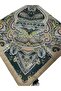 120X120 Ethnic Patterned Soft Cotton Scarf - 04919