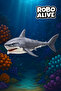 Robo Alive Shark 40 cm That Moves When It Comes in Contact with Water