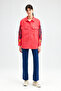 OVERSIZE SHIRT WITH EMBROIDERY DETAIL ON SLEEVES - 2