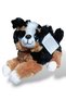 Cute Plush Puppy Dog, Sitting, Sound, Barking Play and Sleeping Companion; 25 Cm, 5 Colors.
