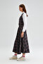 Plaid Vest Skirt Set - 4