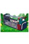Portable multifunctional large-capacity diaper bag,scientific partition,with USB port and crib mode - 6