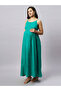 - Maternity gown  with Adjustable Speghitt Strape - 6