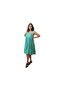 - Organic cotton broad strap maternity dress - 3