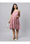 - Organic cotton broad strap maternity dress - 4