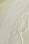 Lula Brodeli 100% Cotton Double Duvet Cover Set White - 3